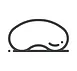 Bean shape icon