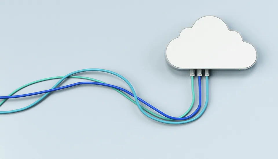 Cloud Recruiting Illustration