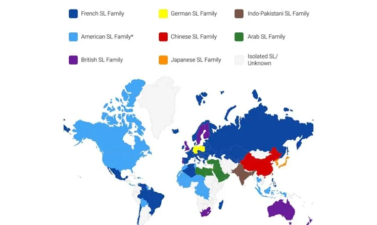 Sign Languages of the World