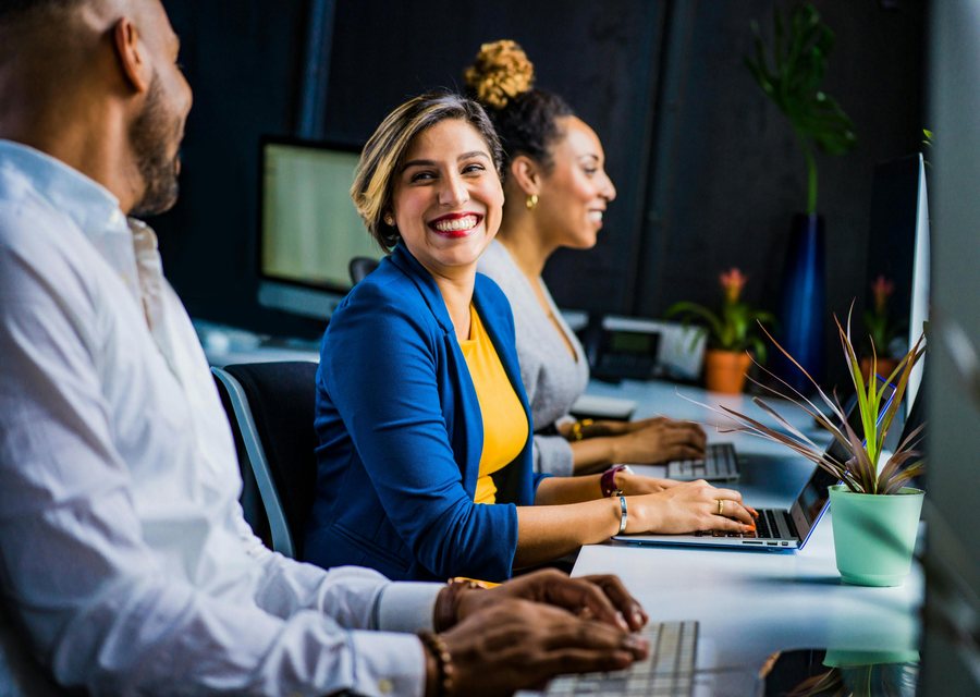 An embedded recruiting team at work