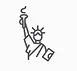 Statue of Liberty icon